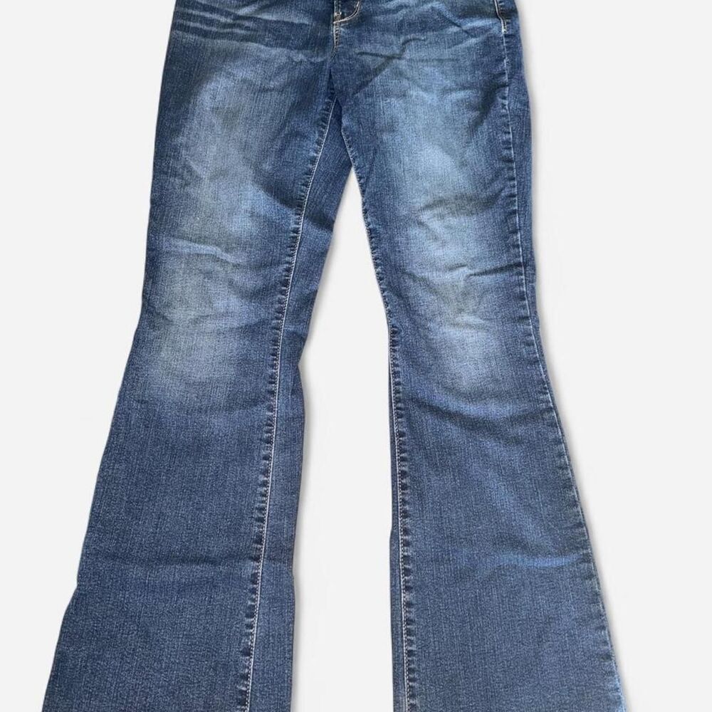 Levi-s Women's Blue and Navy Jeans